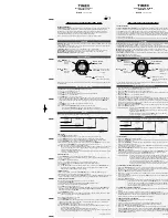 Timex 696-095000 NA User Manual preview