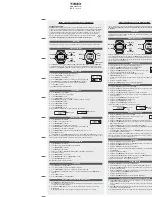 Timex 759-095003 User Manual preview