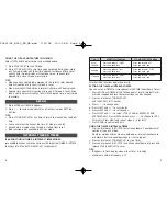 Preview for 5 page of Timex 805-095003 Instruction Manual