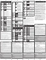 Preview for 2 page of Timex 814-095006 User Manual