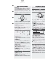 Preview for 1 page of Timex 939-095000 User Manual