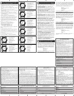 Preview for 2 page of Timex 953-095017 Instruction Manual