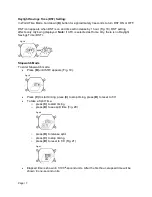 Preview for 8 page of Timex COMMAND ENCOUNTER User Manual