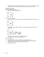 Preview for 9 page of Timex COMMAND ENCOUNTER User Manual