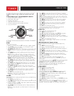 Preview for 4 page of Timex DGTL MAKO User Manual