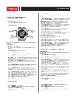 Preview for 8 page of Timex DGTL MAKO User Manual