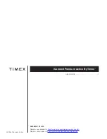 Timex iConnect Premium Active User Manual preview