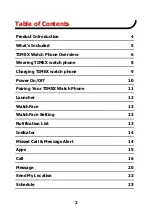 Preview for 2 page of Timex IF-W522T User Manual