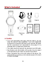 Preview for 5 page of Timex IF-W522T User Manual