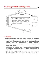 Preview for 8 page of Timex IF-W522T User Manual