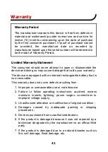 Preview for 41 page of Timex IF-W522T User Manual