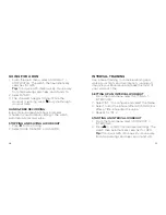 Preview for 7 page of Timex Ironman Run x20 GPS Quick Start Manual