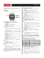 Preview for 4 page of Timex Mini Digital User Manual