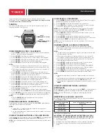 Preview for 10 page of Timex Mini Digital User Manual