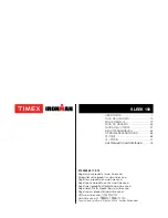 Timex SLEEK 150 User Manual preview