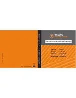 Preview for 1 page of Timex T5F001 User Manual