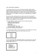 Preview for 2 page of Timex TX6180 Instructions Manual