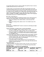 Preview for 11 page of Timex TX6180 Instructions Manual