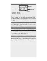 Preview for 2 page of Timex W-116 Product Manual