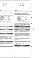 Preview for 3 page of Timex W-196 User Manual