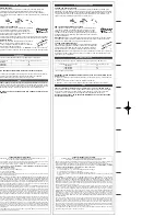 Preview for 4 page of Timex W-196 User Manual