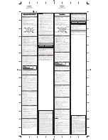 Preview for 3 page of Timex W-282 Manual