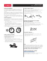 Preview for 10 page of Timex W217 NA User Manual