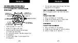 Preview for 14 page of Timex W223-EU2 Manual