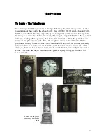 Preview for 6 page of Timex Waterbury Regulator 61 Instruction Manual