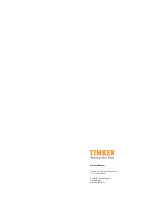 Preview for 28 page of Timken C-POWER 250 Operating Manual