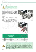 Preview for 14 page of Timken ROLLON CTU 220-1I User Manual