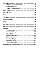 Preview for 4 page of TIPTEL 6240 User Manual