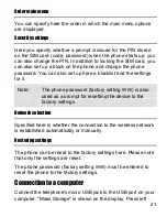 Preview for 21 page of TIPTEL 6240 User Manual