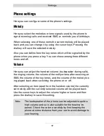 Preview for 32 page of TIPTEL Ergophone 6010 User Manual