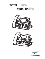 Preview for 3 page of TIPTEL IP 284 Quick Installation Manual