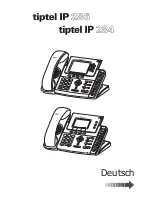 Preview for 15 page of TIPTEL IP 284 Quick Installation Manual