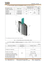 Preview for 7 page of Tiso JETPAN Operation Manual