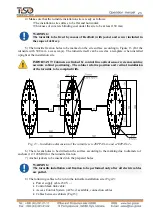 Preview for 25 page of Tiso JETPAN Operation Manual