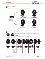 Preview for 6 page of Tissot SEA-TOUCH User Manual