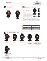 Preview for 9 page of Tissot SEA-TOUCH User Manual