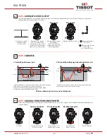 Preview for 10 page of Tissot SEA-TOUCH User Manual