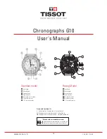 Tissot T-Race T011.217.17.331.00 User Manual preview