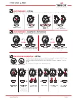 Preview for 7 page of Tissot T-TOUCH SOLAR E81 User Manual