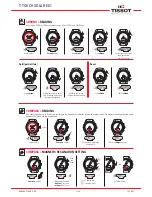 Preview for 12 page of Tissot T-TOUCH SOLAR E81 User Manual