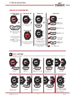 Preview for 4 page of Tissot T-TOUCH SOLAR E84 User Manual