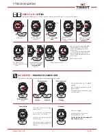 Preview for 5 page of Tissot T-TOUCH SOLAR E84 User Manual