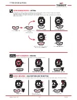 Preview for 10 page of Tissot T-TOUCH SOLAR E84 User Manual