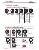 Preview for 13 page of Tissot T-TOUCH SOLAR E84 User Manual