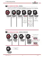 Preview for 14 page of Tissot T-TOUCH SOLAR E84 User Manual