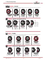 Preview for 15 page of Tissot T-TOUCH SOLAR E84 User Manual